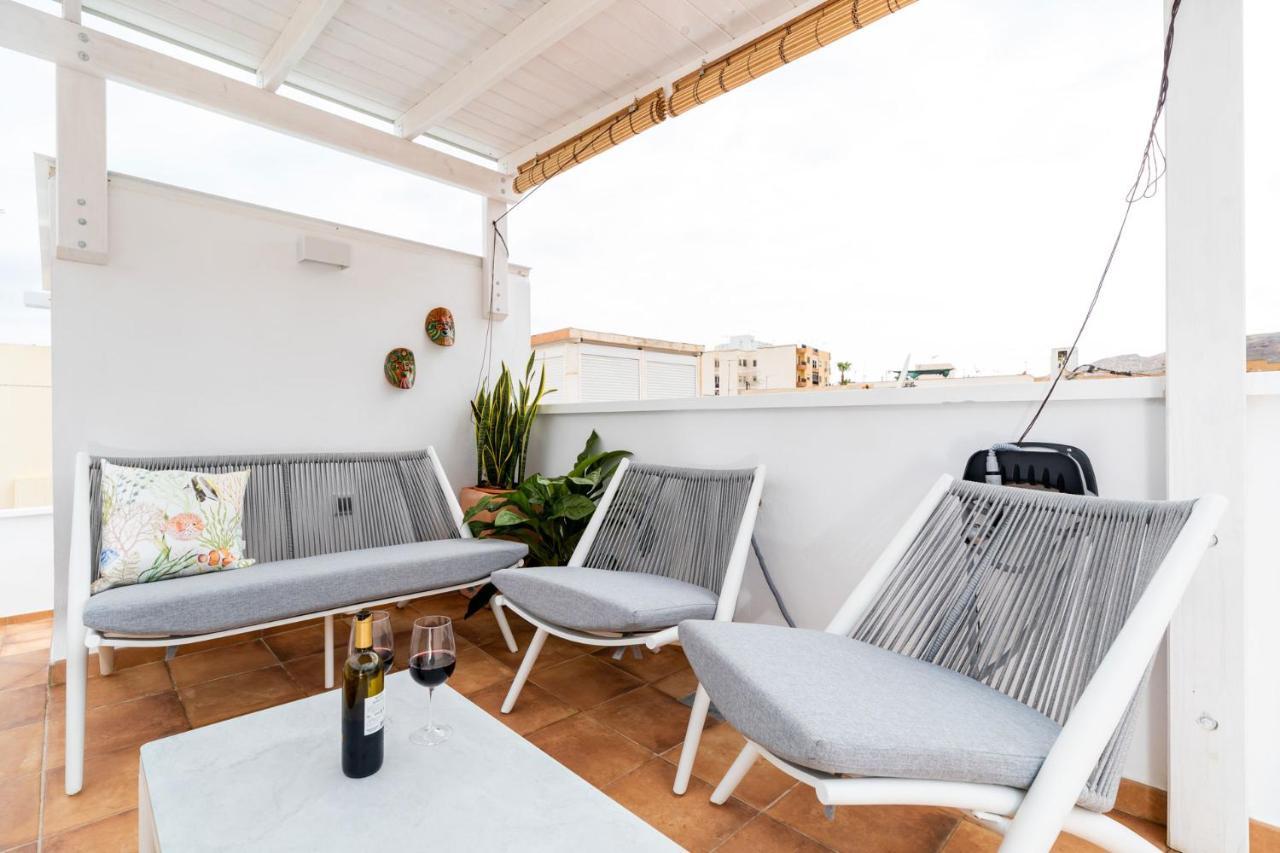 Casa Bonita Villa Almeria Bagian luar foto